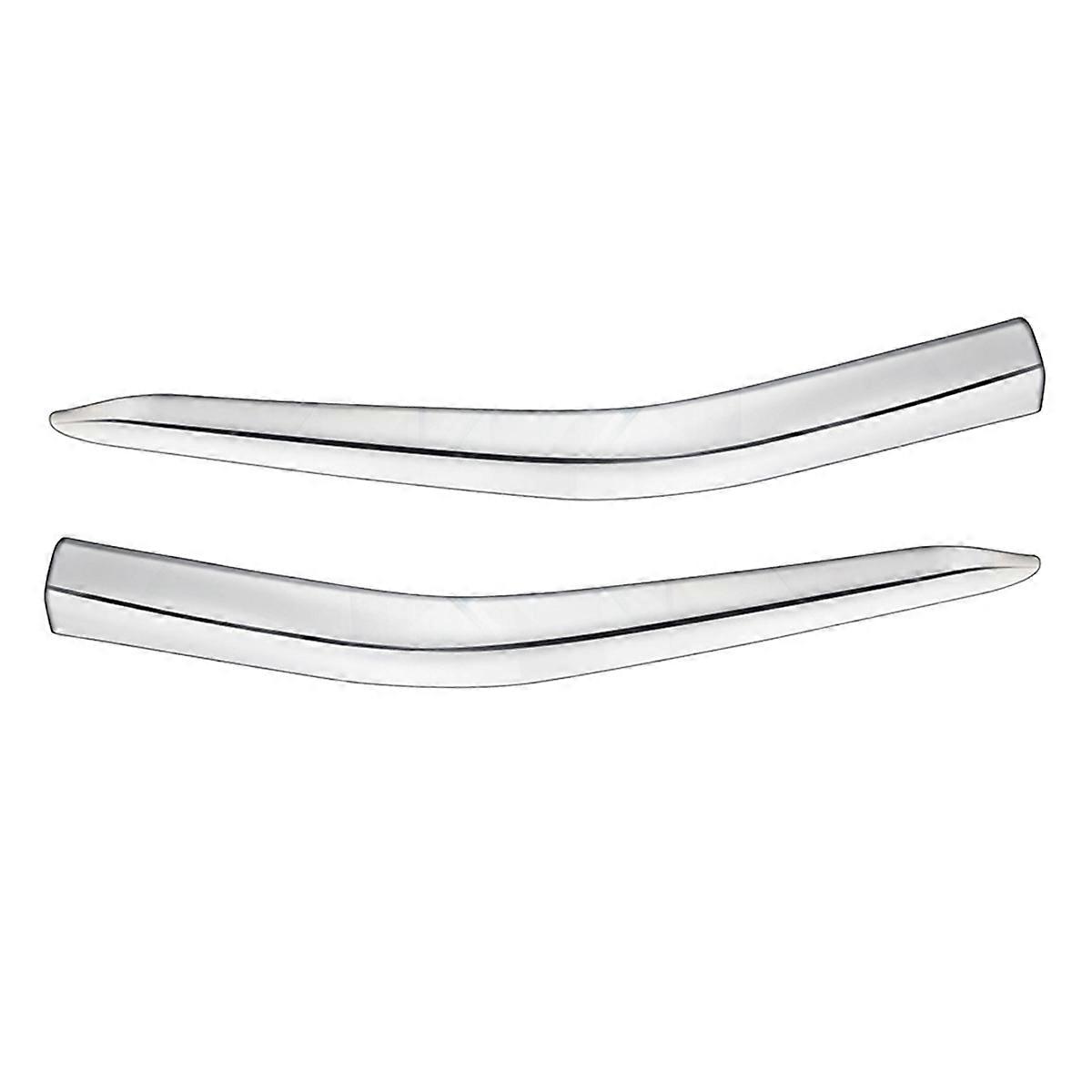 For Alphard 40 Series 2023+ Front Bumper Lip Angle Diffuser Splitter Spoiler Protector