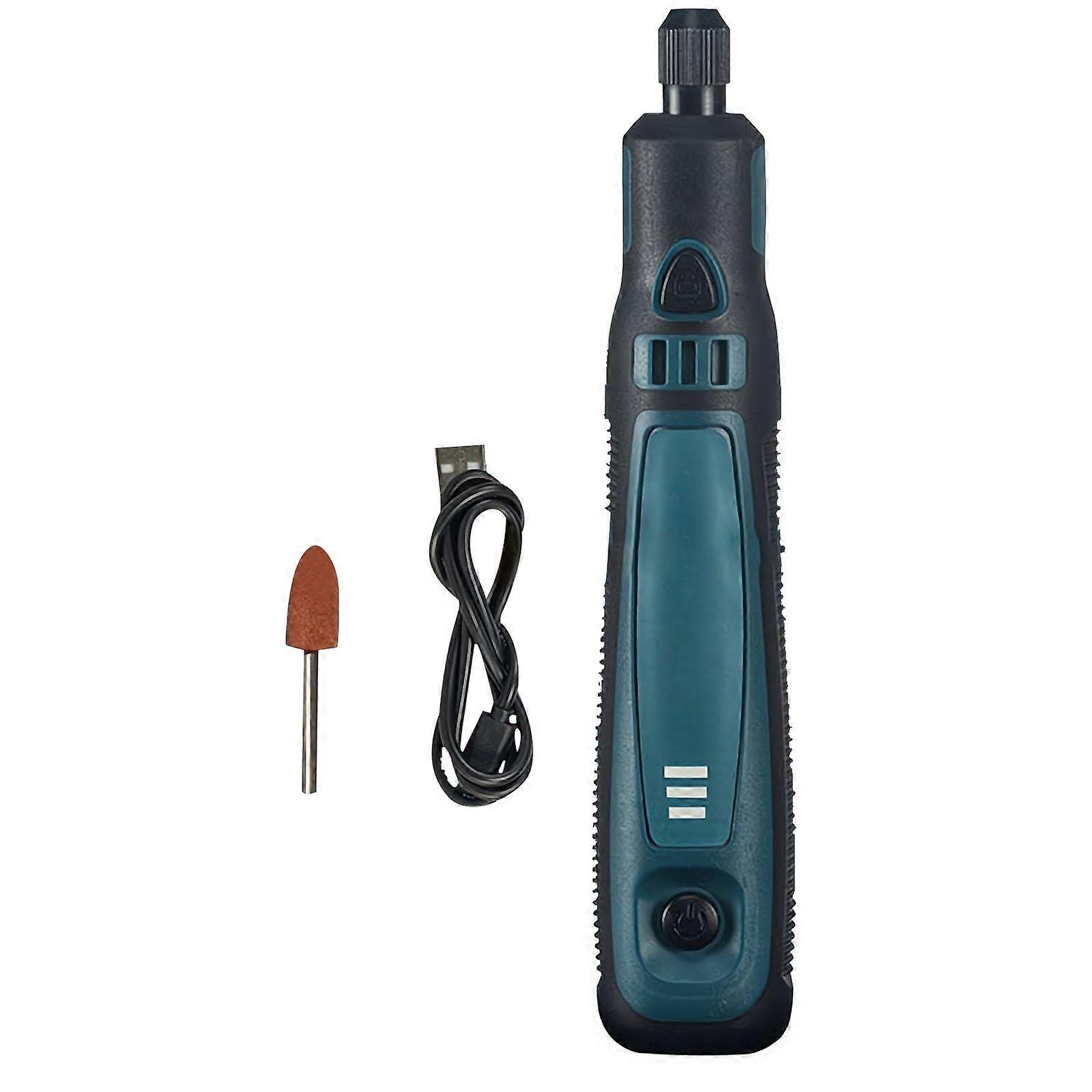 Miniature Wireless Electric Grinding Pen Machine for Crafting on Various Materials Including Jade Carving Drill Metals carton