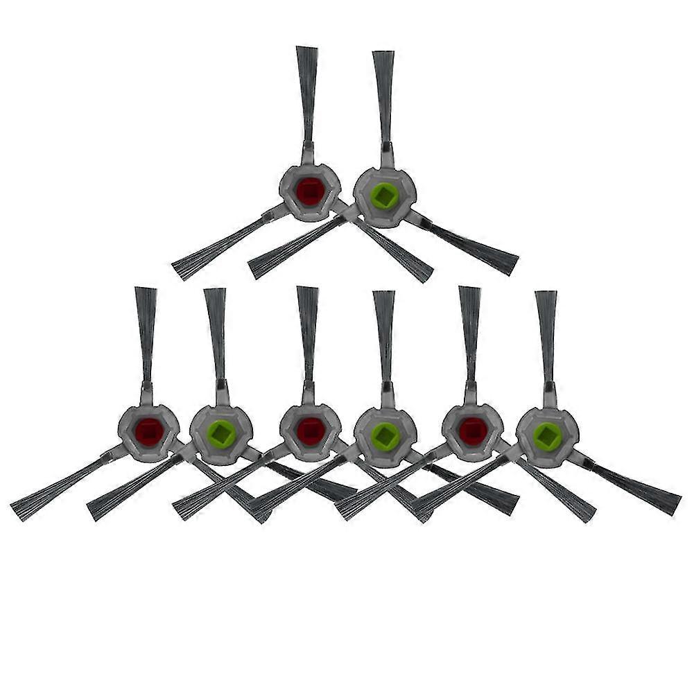 8-Piece Side Brushes for Deebot OZMO U2 DGN22 U2 Pro Robotic Vacuum Cleaner Attachments