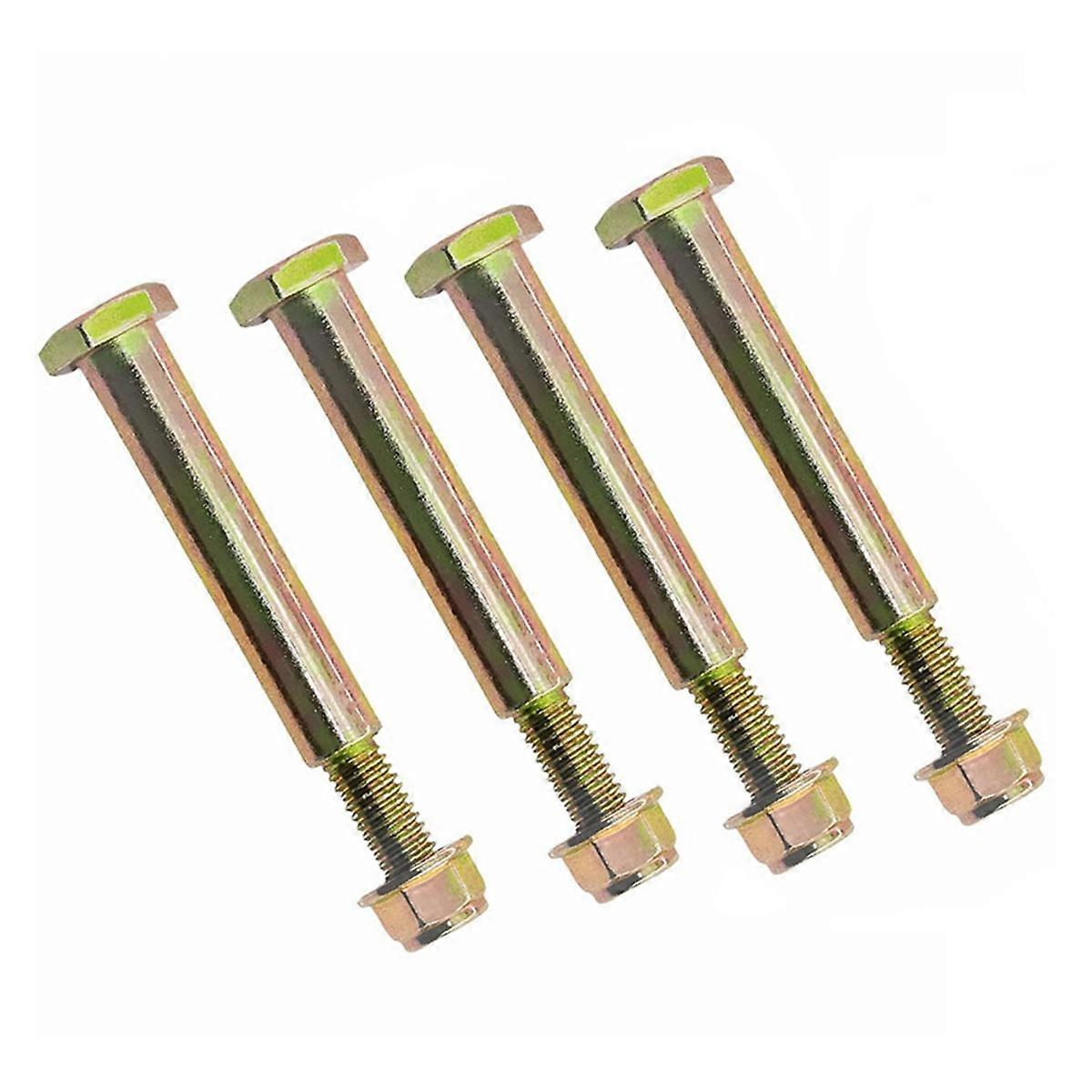 4 Pack Wheel Bolts and Lock Nuts 193406 for
