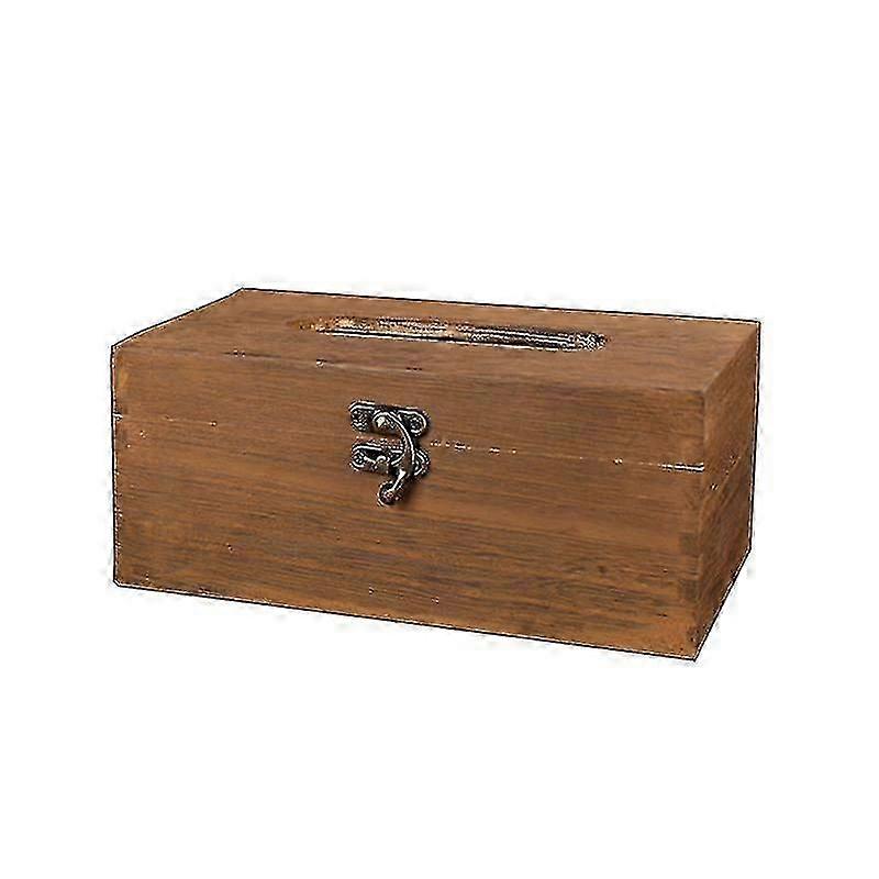 1 قطعة حاملي المناشف الورقية ، صندوق مناديل عتيق