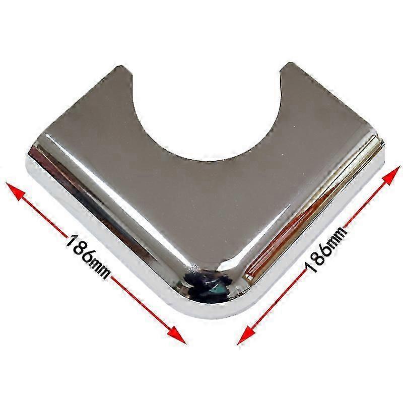 Pool Table Metal Corner Guard Billiard Table Pool Corner Bracket Billiard Corner Plate Cover Pool Table Corner Protector Table Hardware Accessories Si