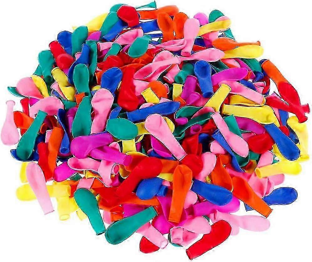1000pcs Multicoloured Water Balloons-QJWL Edition