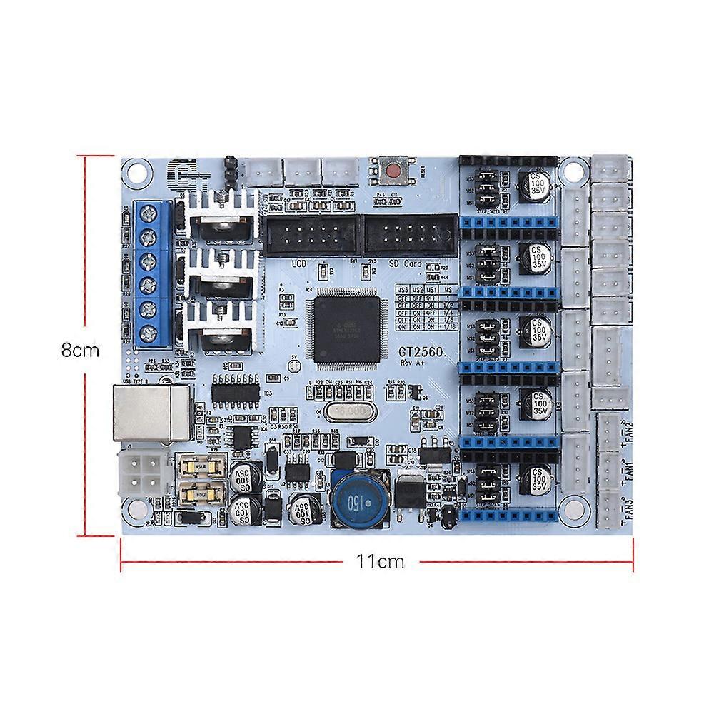 GT2560 3D Printer Controller Board Substitute Ramps 1.4 Kit Development Board