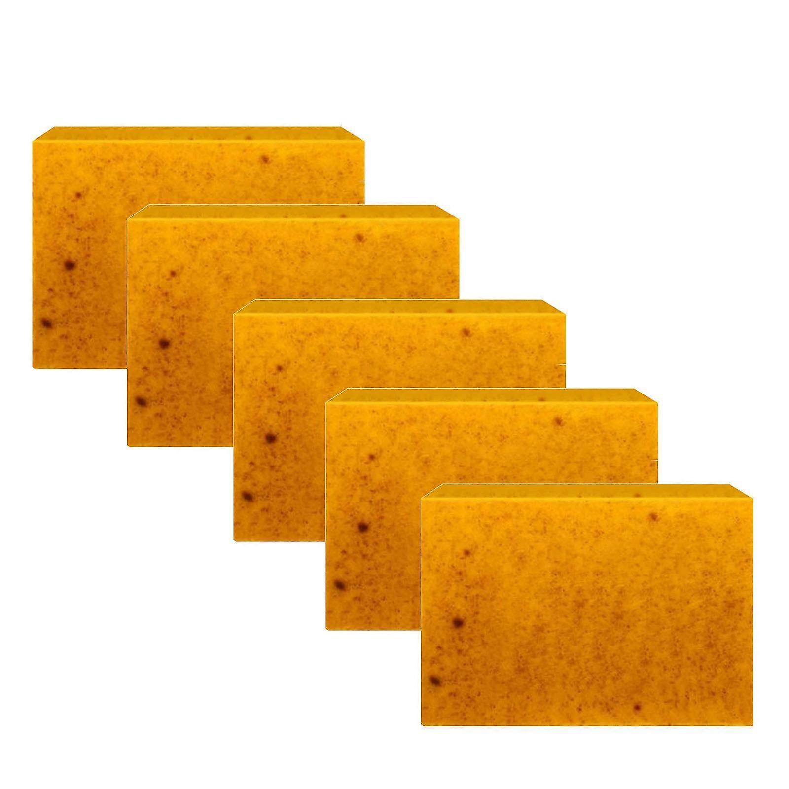 Soap Lemon Turmeric Soap Tablets Cleansing Turmeric Soap Facial And Body Shower Soap Firming Pores And Removing Pigments