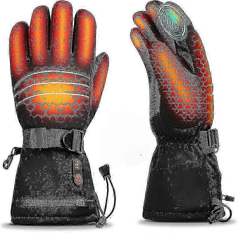 Heated Gloves For Men Electric Heating Gloves Touchscreen Winter Hand Warmer