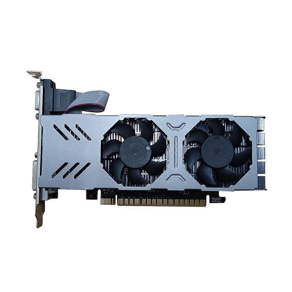 GTX750TI 4GB GDDR5 128 Bit PCI-E 3.0 Grafikkarte mit HDMI-kompatibel+VGA+DVI