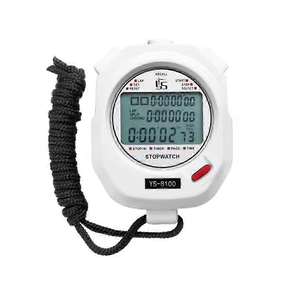 2025 New Models Stopwatch 3x-100m Memory Black