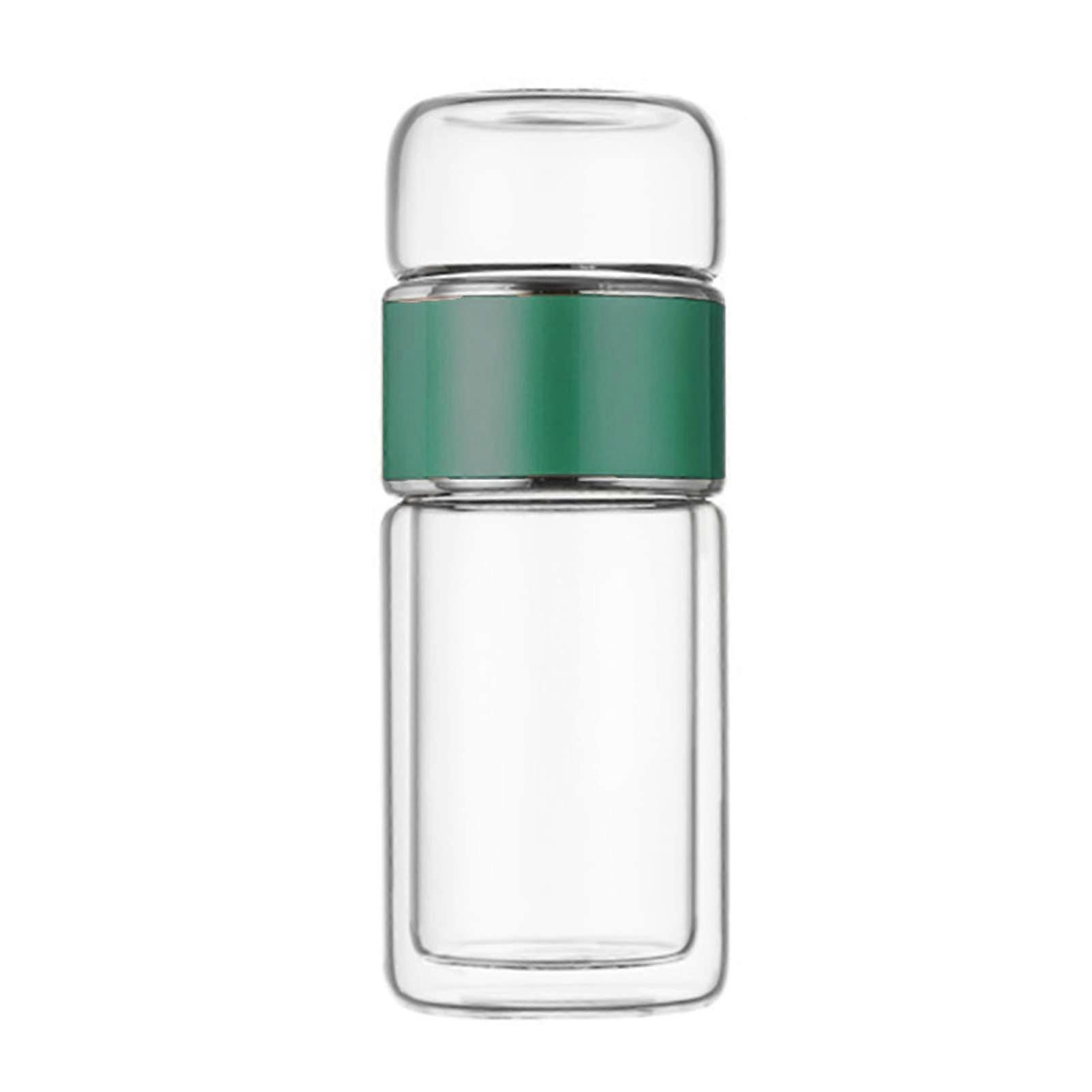 Tea Infuser Bottle 420ml for Office and Travel, Leak-Proof, BPA-Free, Portable Design, Stainless Steel Infuser