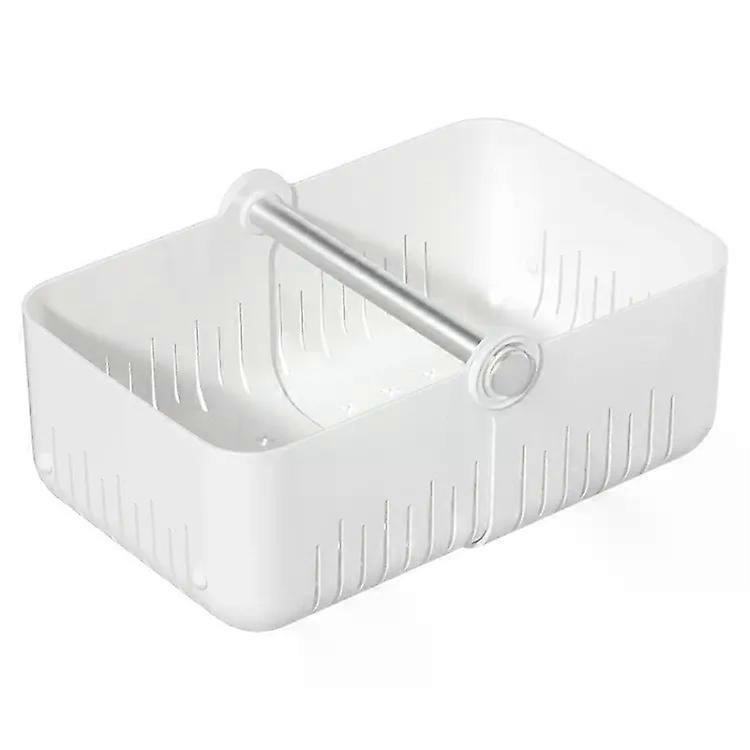 Folding Storage Basket-Bathroom & Kitchen Organizer,55301