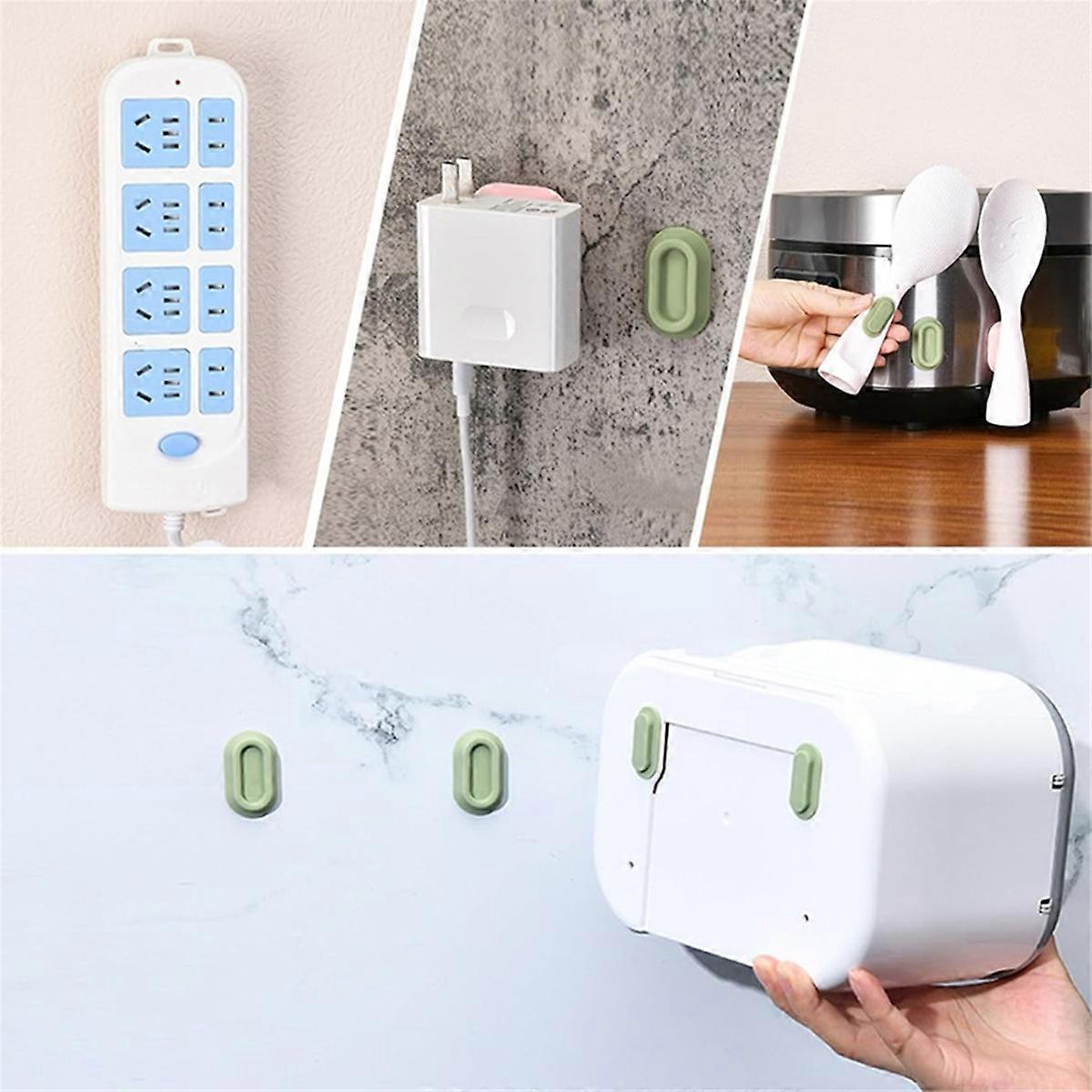 Soporte magnético para control remoto de pared, B