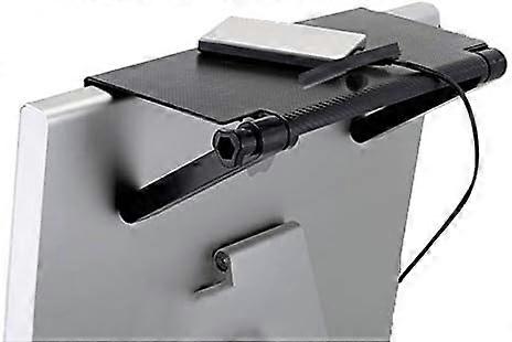Adjustable TV Screen Top Storage Shelf Rack Holder For Computer Monitor ...