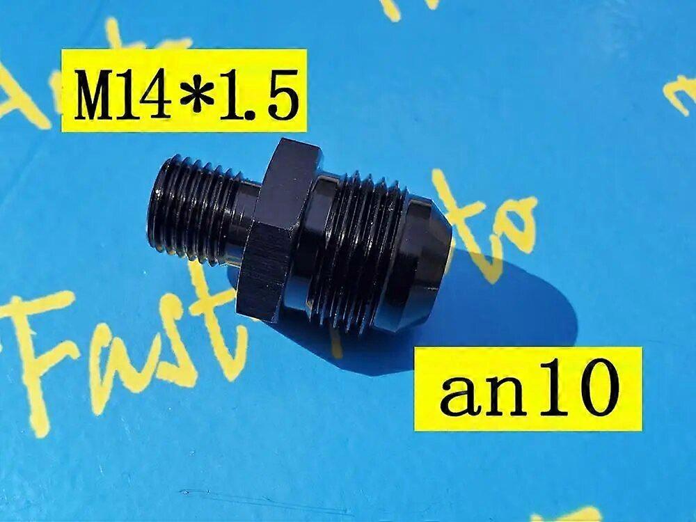 hane M14 P1.5 M14 * 1.5 M14 * 1.5 14 * 1.5 till 10an an10 en 10 hane adapter adapter Montering