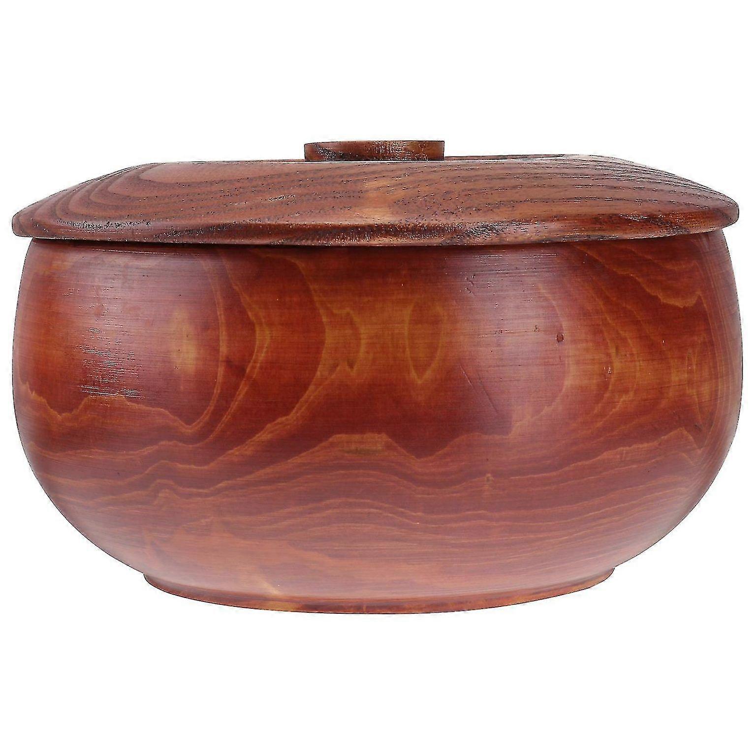 Wooden Serving Tray with Lid - Versatile Appetizer & Snack Holder for Events, Parties, and Home Organization