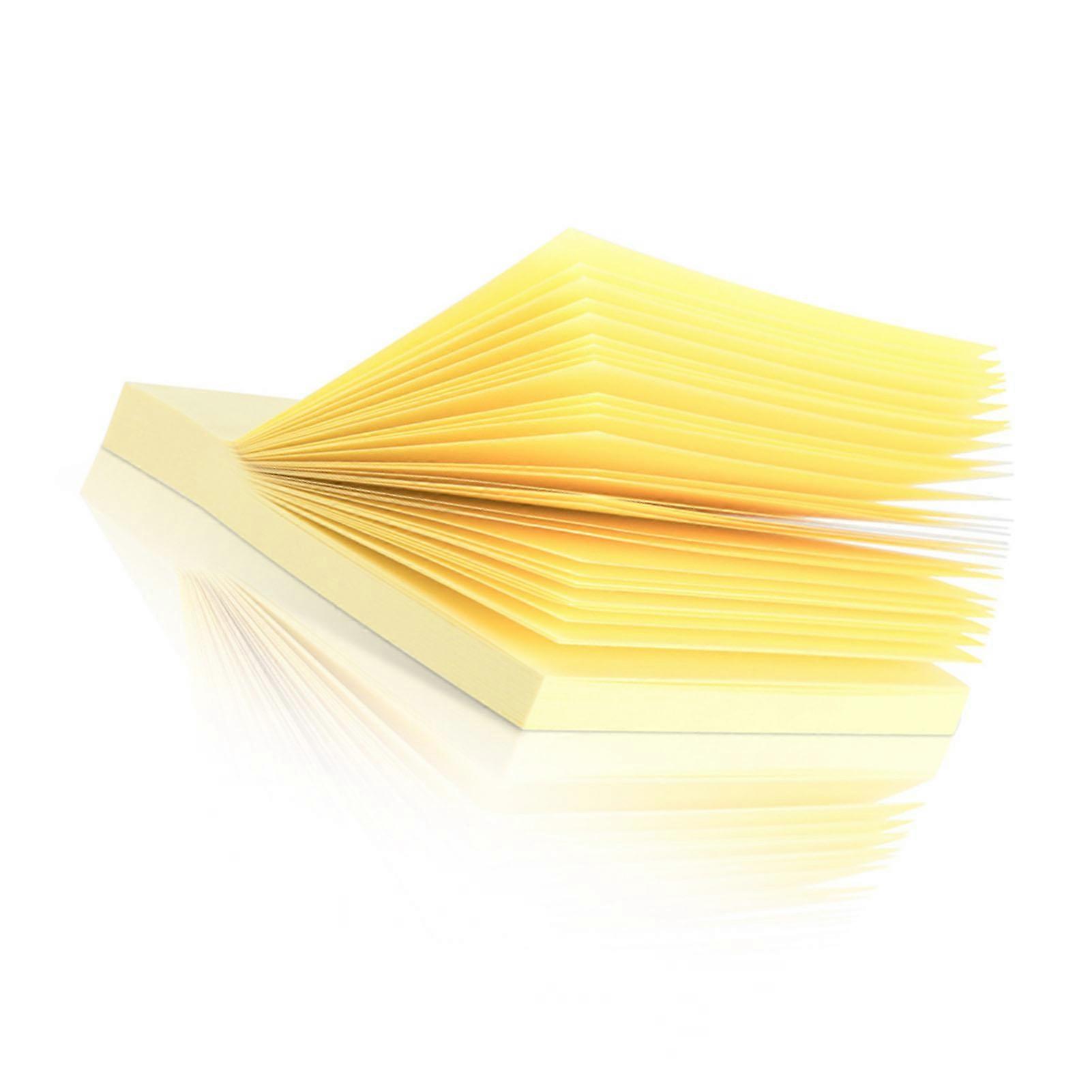 Sticky Notes 100 Sheets Portable Paper Notepads for Home & Office
