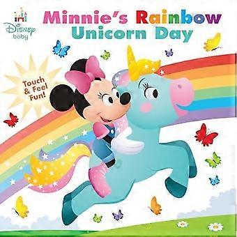 Disney Baby: Minnie's Rainbow Unicorn Day: Toccate e sentite il divertimento!