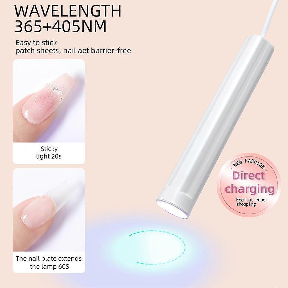 Handheld Nail Art Lamp Mini Nail Art Lamp Fake Nail Drying