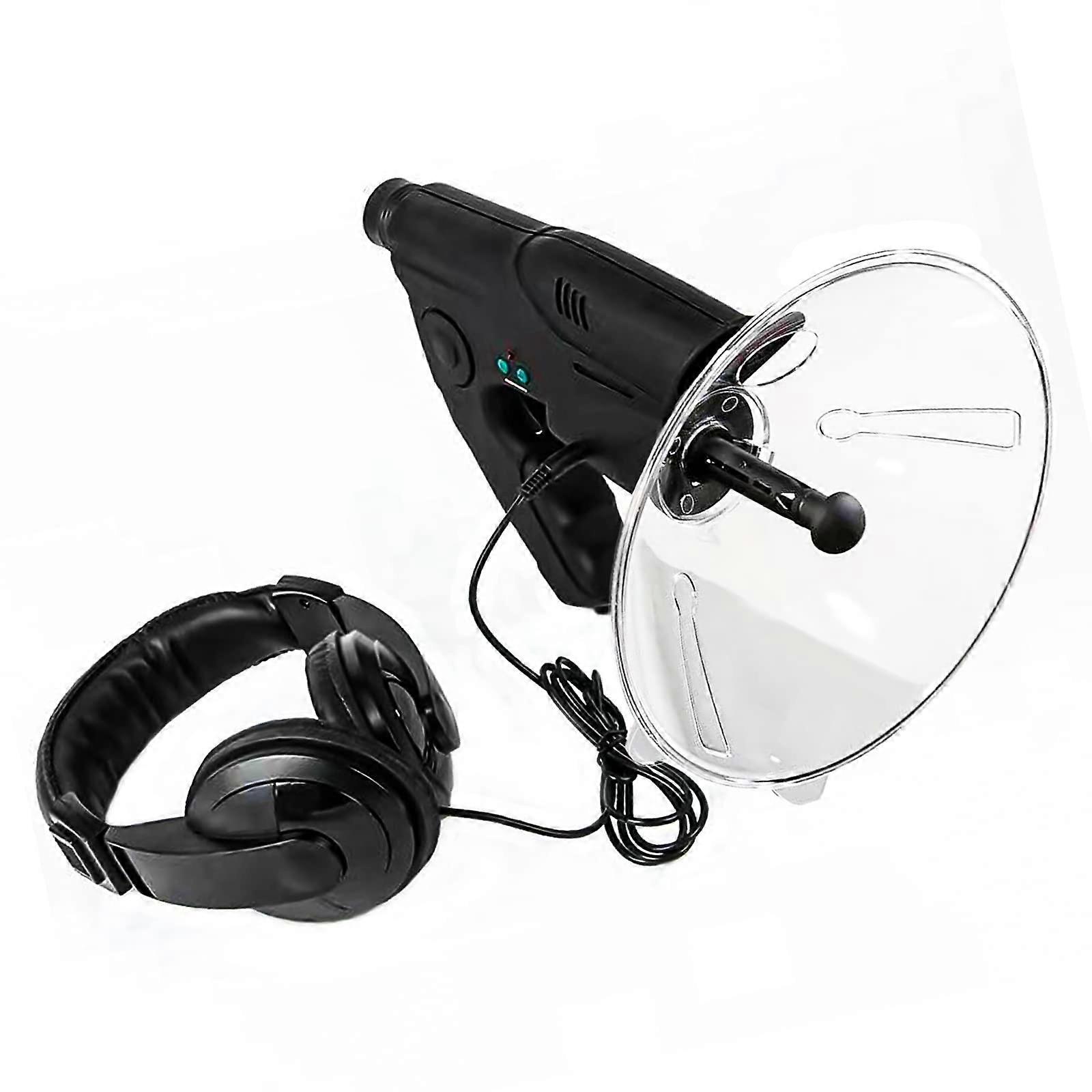 Parabolic Microphone Monoculars, Monocular X8 Bionic Ear Magnification Monocular Sound Amplifier