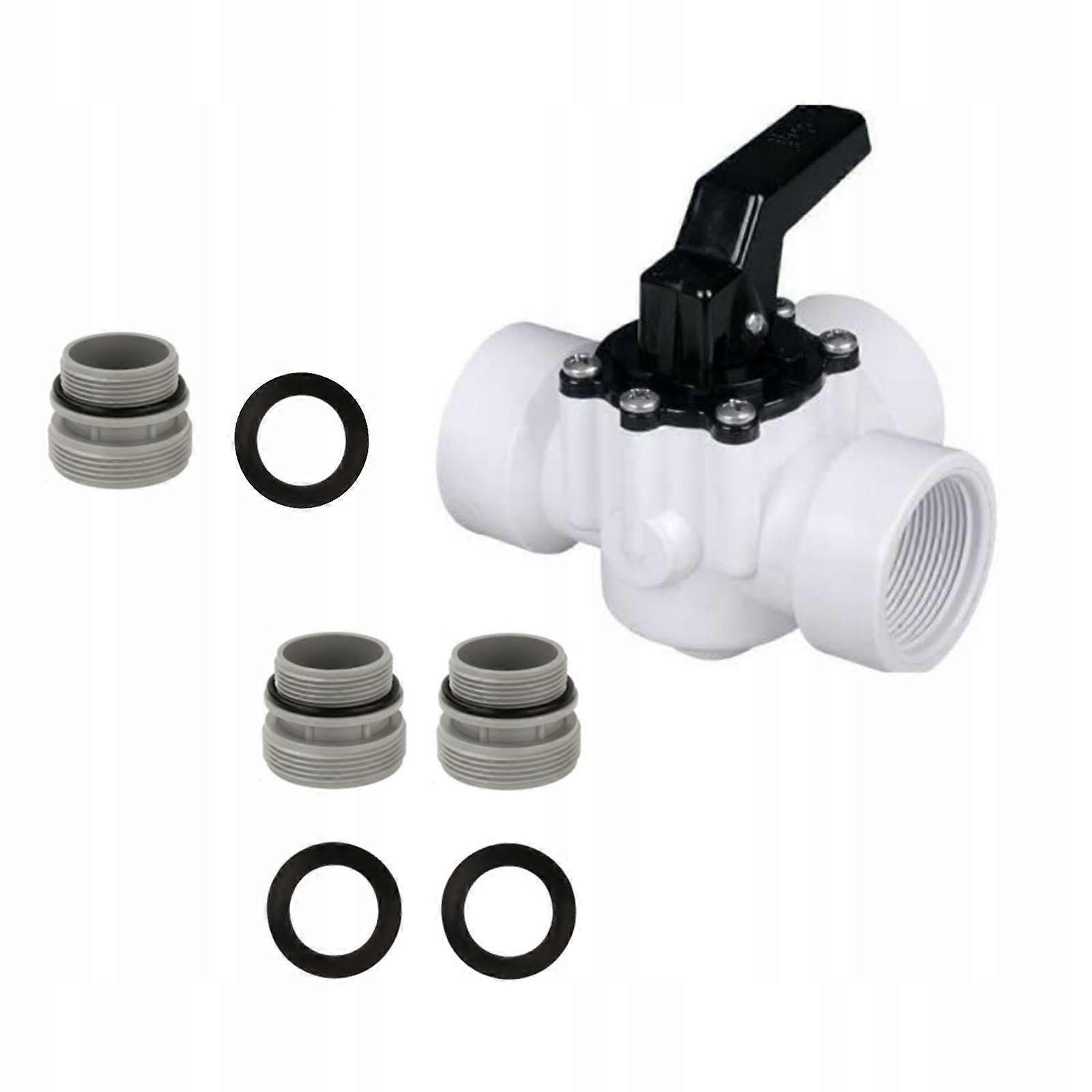 3-way Switch Valve Pool Hose Connection Spare