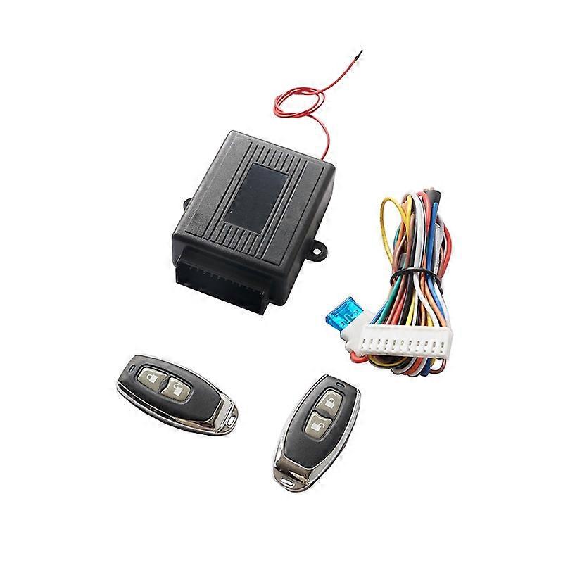 3pcs /Set Car Keyless Entry Remote Control Central Lock Small Host With Rising Window Tail Box TSK-402/T254