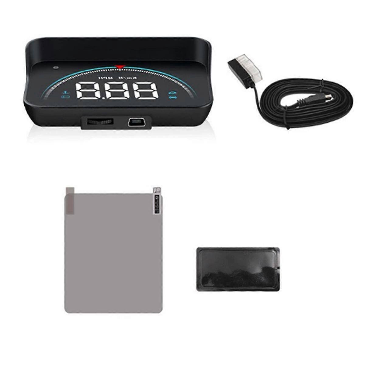 Car HUD Head Up Display OBD Speedometer Windshield Projector Smart Digital Water Temp Voltage Speed