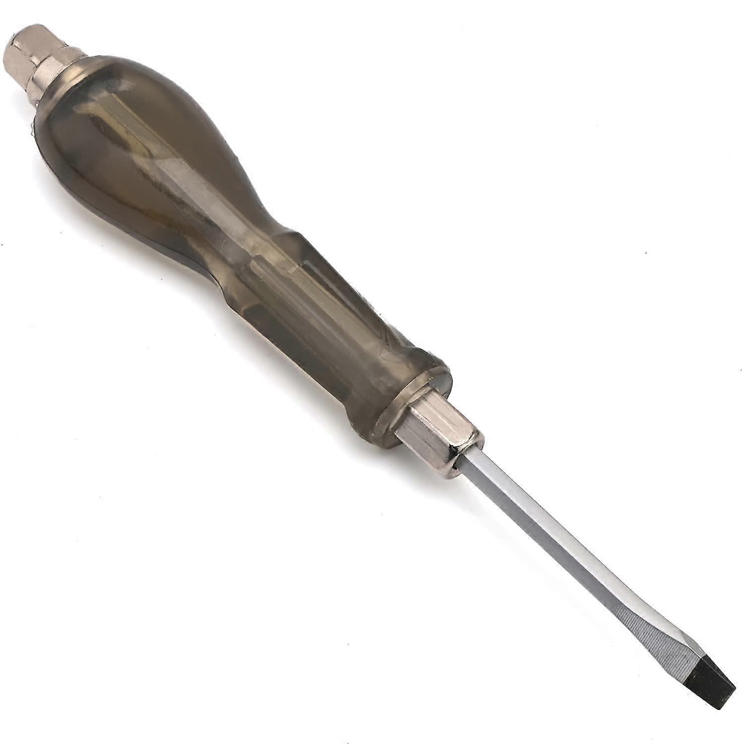 Slotted Impact Screwdriver 4-Inch Demolition Driver Magnetic Nut Driver High Torque In Tight Spaces 1 Piece