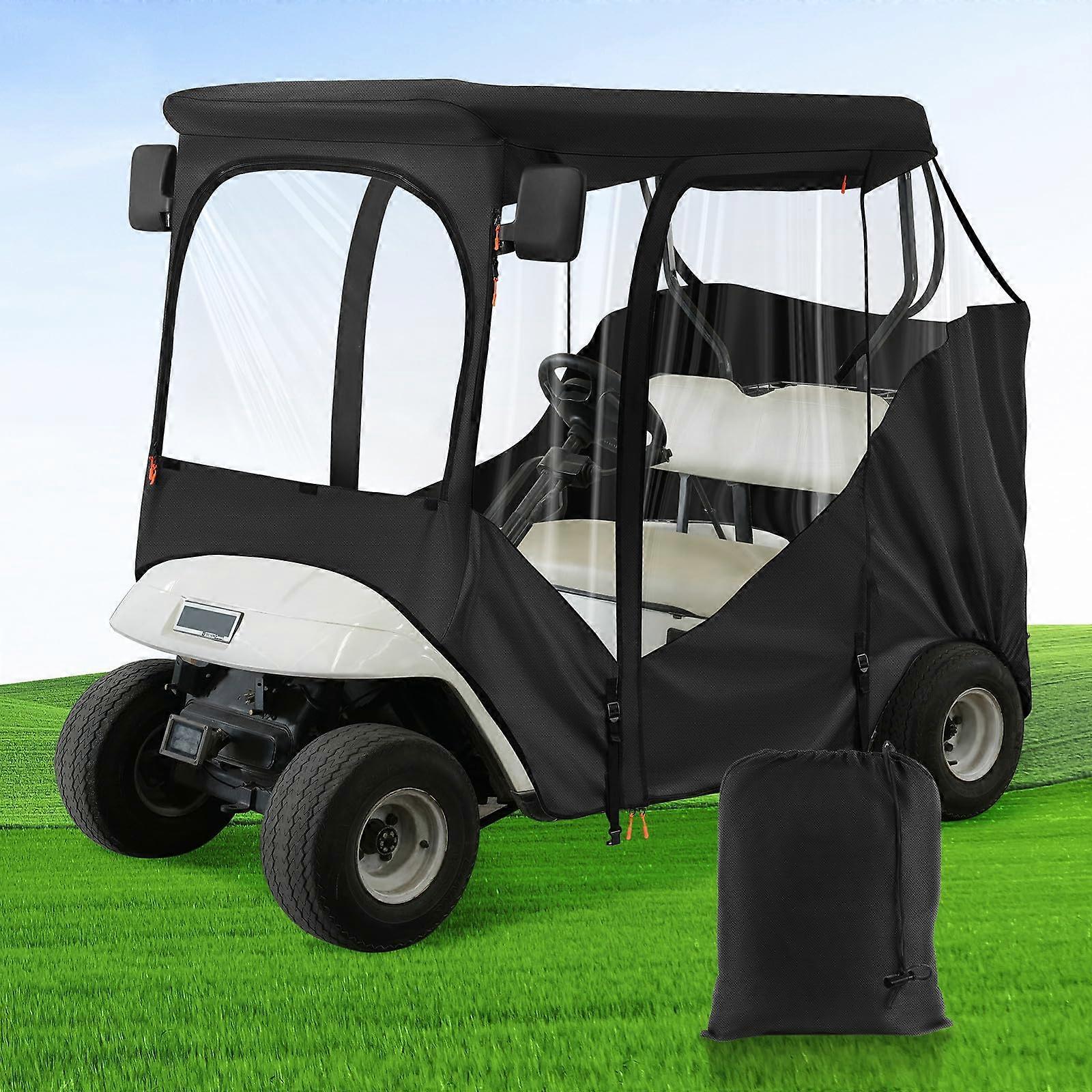 ترقية EZGO القيادة الضميمة, حاوية عربة الجولف يناسب 2 ركاب EZGO RXV و TXT
