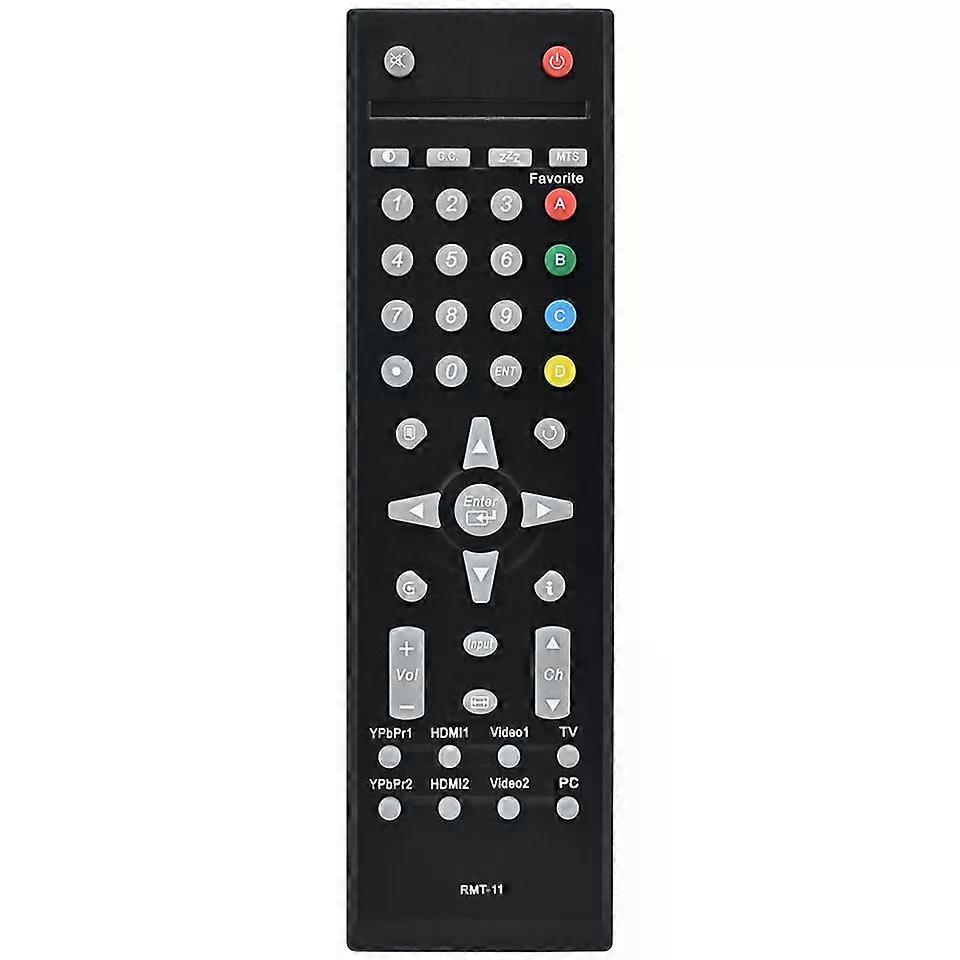 thumbnail image 2 of RMT-11 Replacement Remote Control For Westinghouse TV Models LD-3255VX, LD-325, LD-2680, LD-3255AR, LD-3257DF 2 of 6