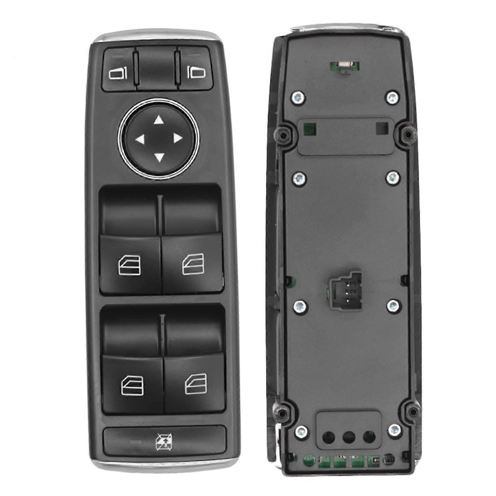 Car Window Switch Compatible for Benz W204 W212 C207 A207 C-Class E-Class Power Window Control Replacement