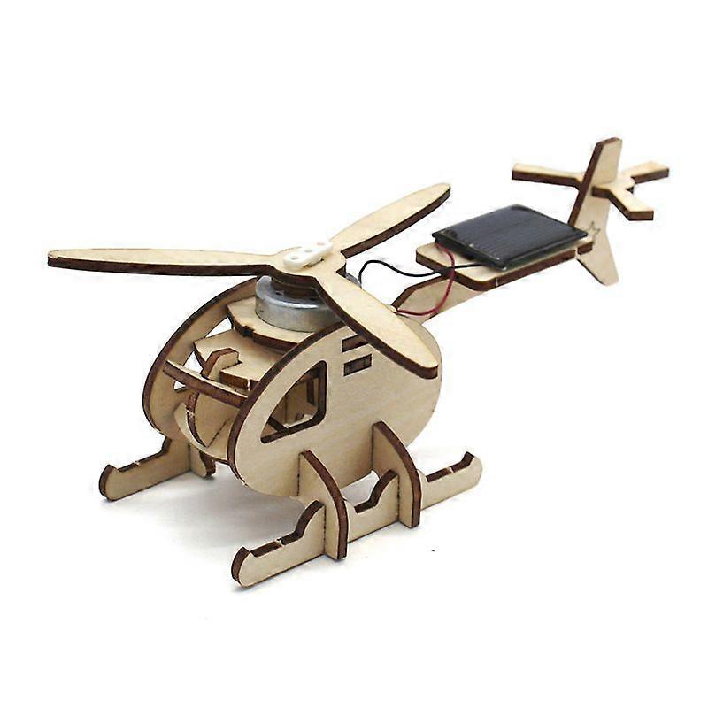 Science Discovery Kit Physics Crafts Helicopter Materials