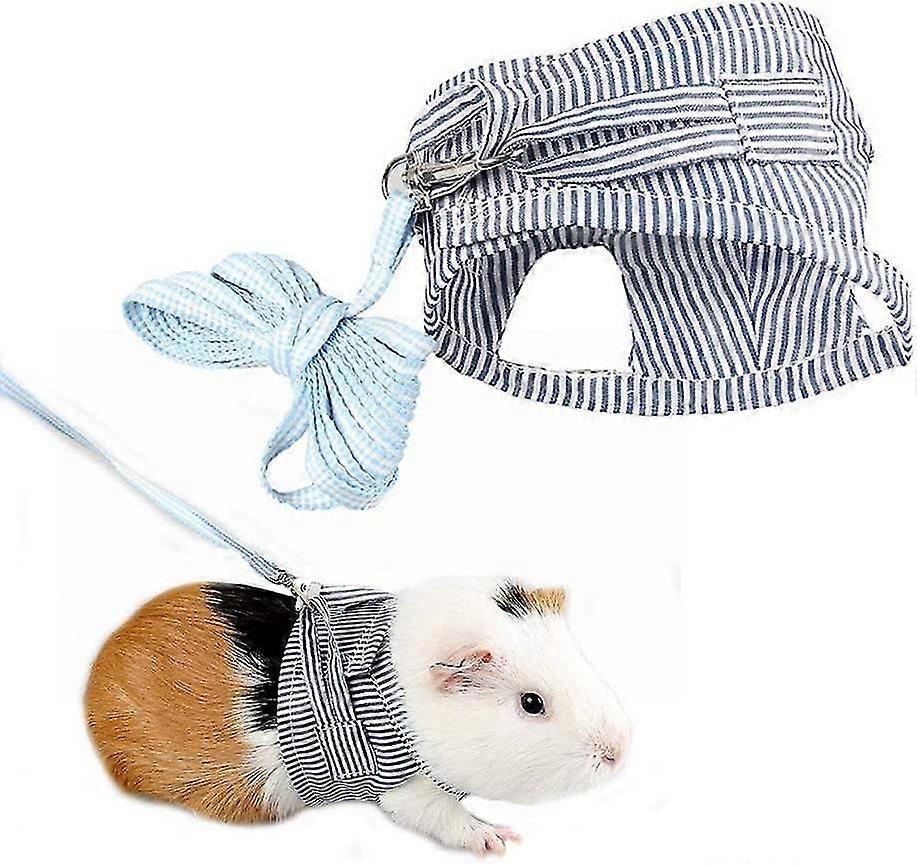 Small Pet Guinea Pig Rabbit Harness And