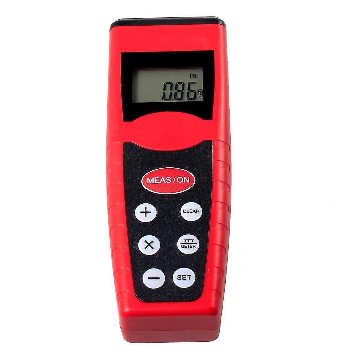CP-3000 ultrasonic rangefinder Handheld convenient high-precision laser distance meter  build measure device ruler test tool
