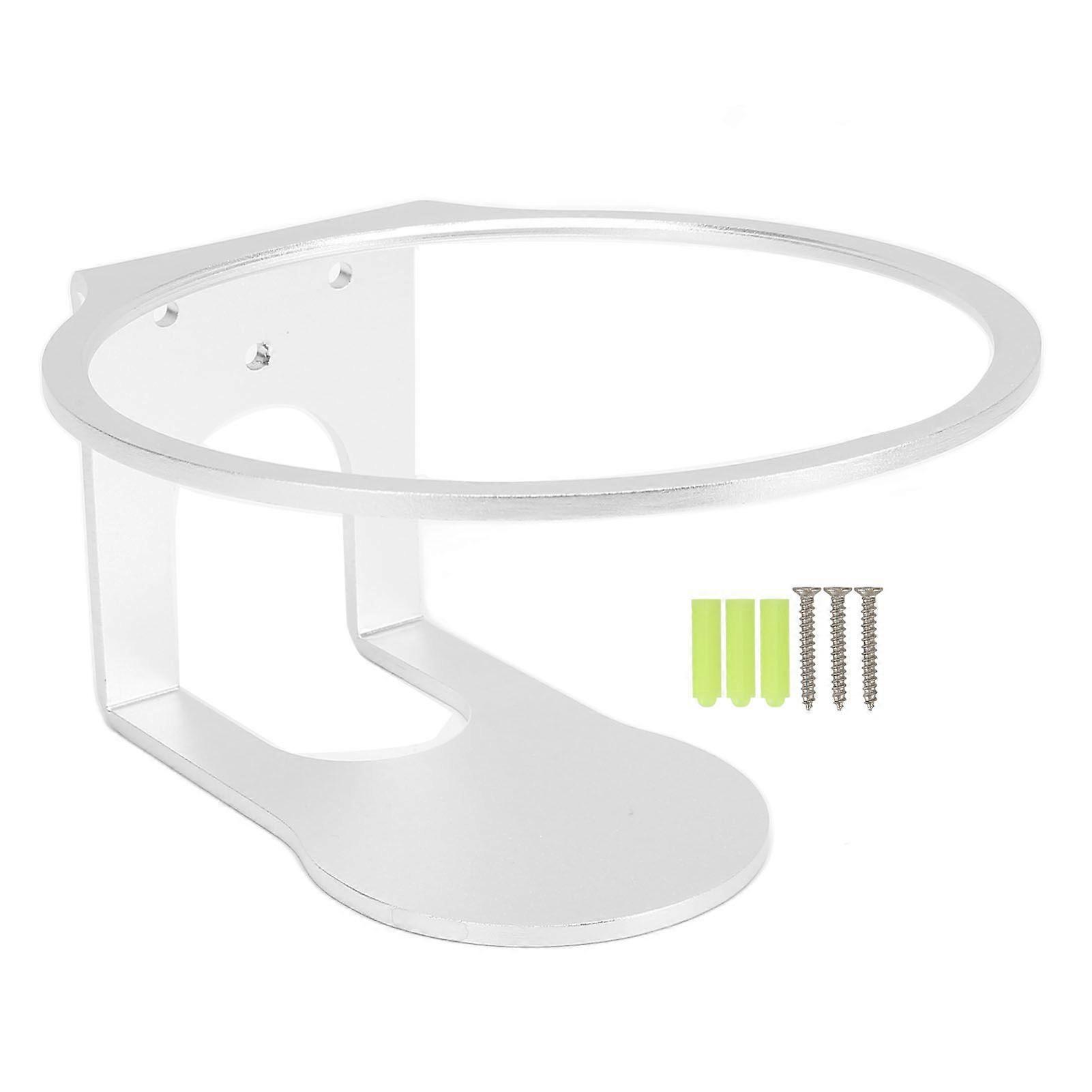 Väggfäste för högtalare Elegant, platsbesparande väggfäste i metall för HomePod, 2:a generationen, 1:a generationen, silver