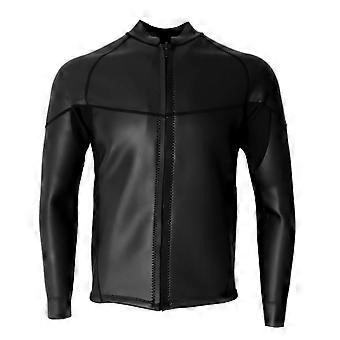 2mm Premium Neoprene Men's Wetsuits Top Diving Surfing Swimming Snorkel Suit