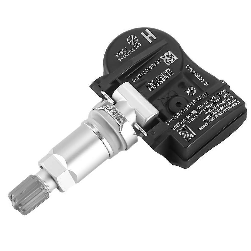 433MHz TPMS Sensor, Tire Pressure Monitoring System Sensor Compatible for Land Rover Models Replace LR070840