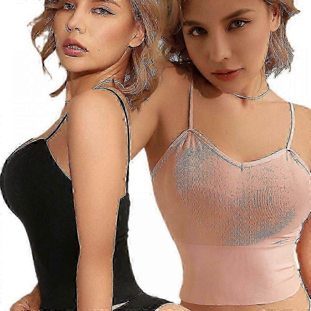 النساء 'التغطية الكاملة حمالات الصدر السلسة خالية من الأسلاك, حمالات الصدر camisole الظهر الجميل حمالات الصدر اليومية مريحة حمالات الصدر قميسولية حمالات الصدر المبطنة حمالات الصدر اليوغا