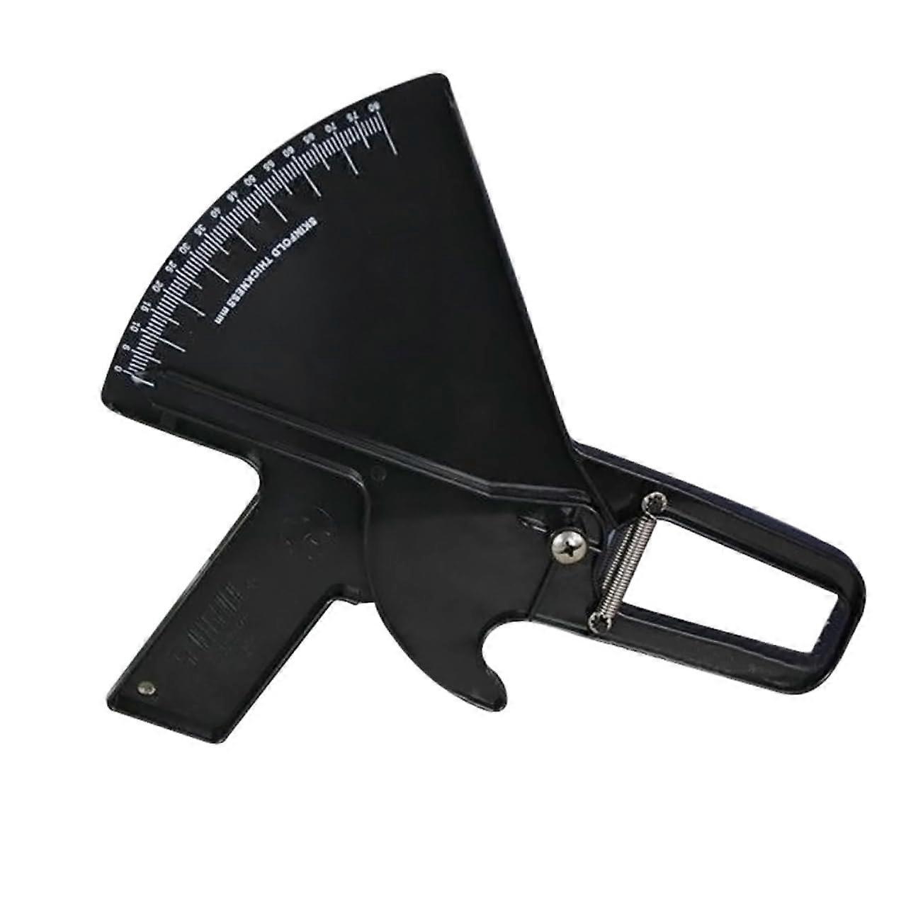 Fat Thickness Measuring Instrument Caliper Skinfold Tester for Health Monitoring Tool Stainless Steel Spring
