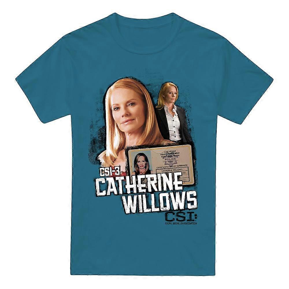 CSI Herren Catherine Willows T-Shirt