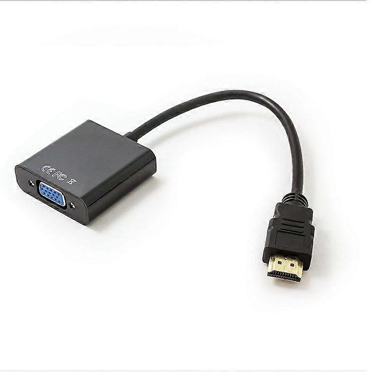 Network set-top box player connected to projector display HDMI to VGA bus HD converter2pack