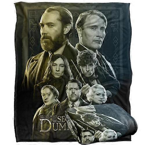 Fantastic Beasts Movie Poster Blanket