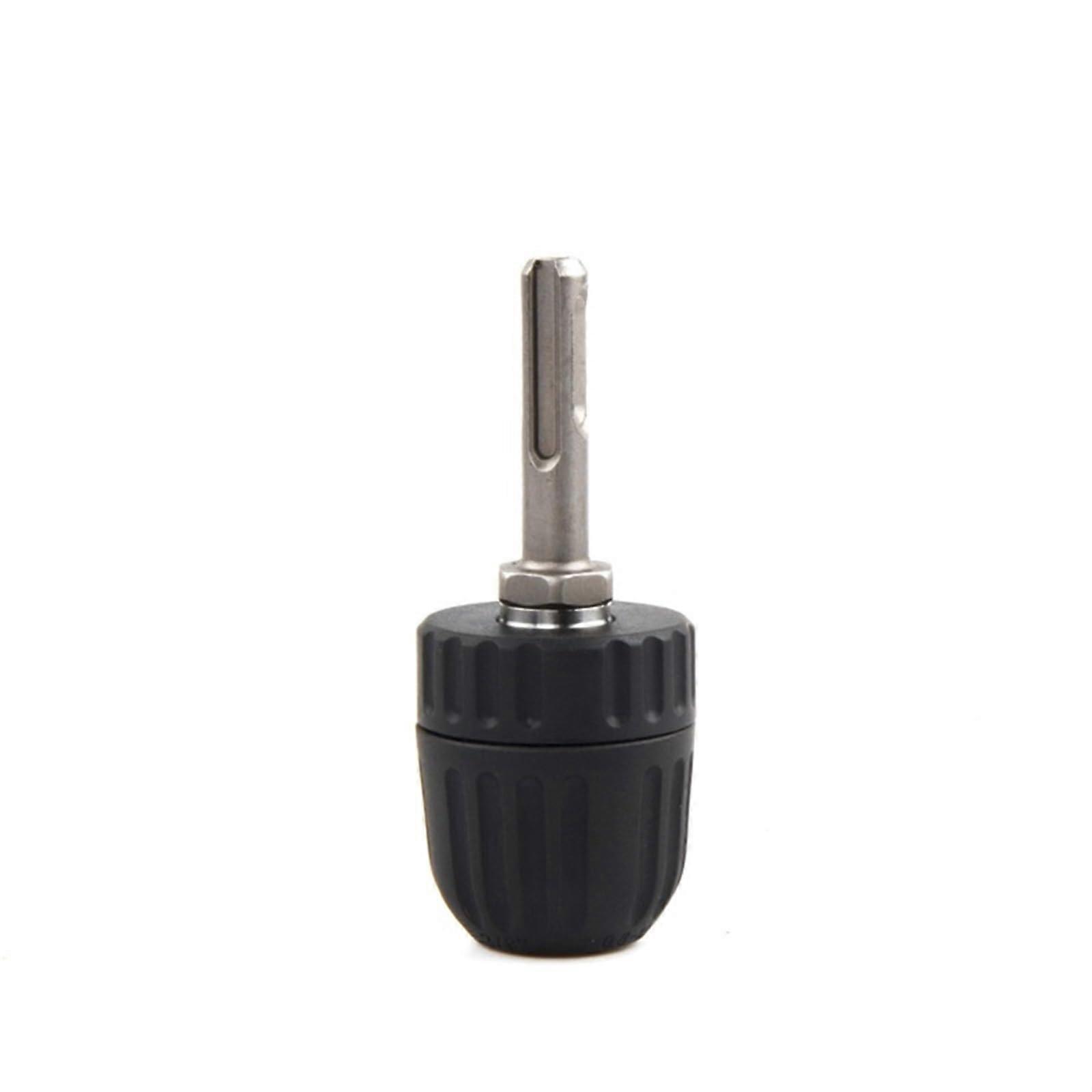 Electric Hammer Convert Electric Drill Adapter 0.8-10mm SDS Drill Chuck Two Pits Two Slots Tool Accessory