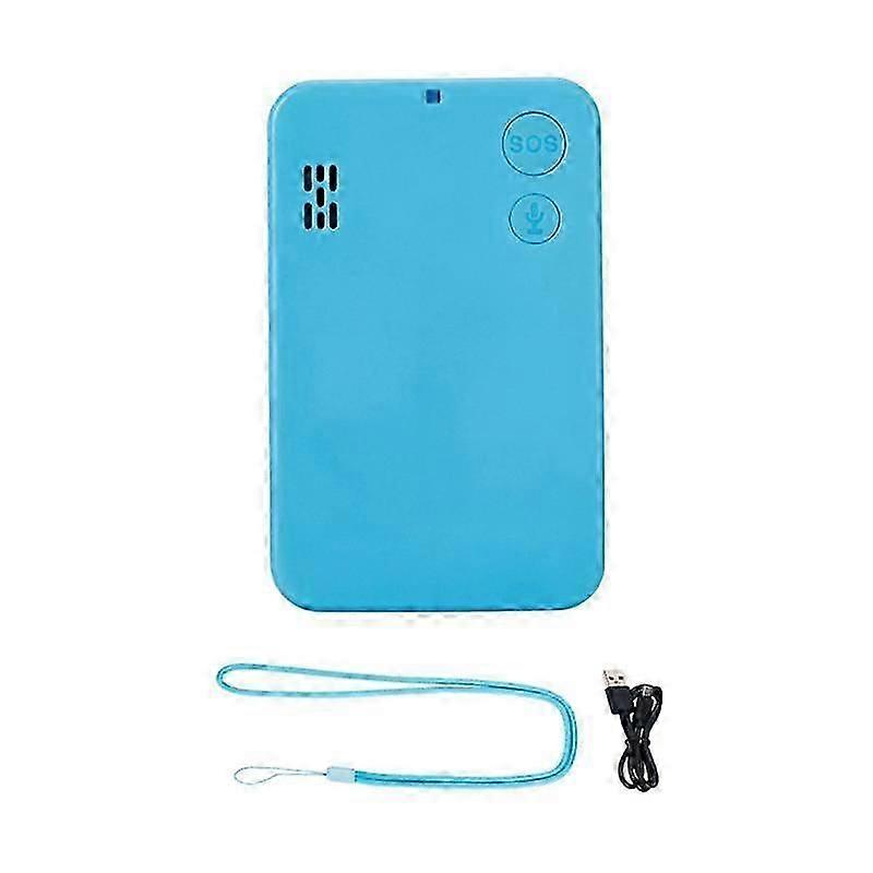 4G GPS Locator Personal Emergency Response Alarm Student Worker ID Card with Talk Function for Stud