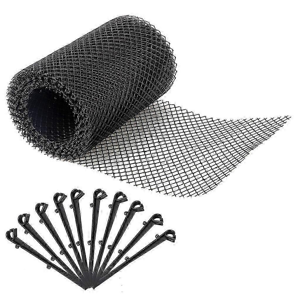 Gutter Drain Blockages Guard Mesh Cover Prevents