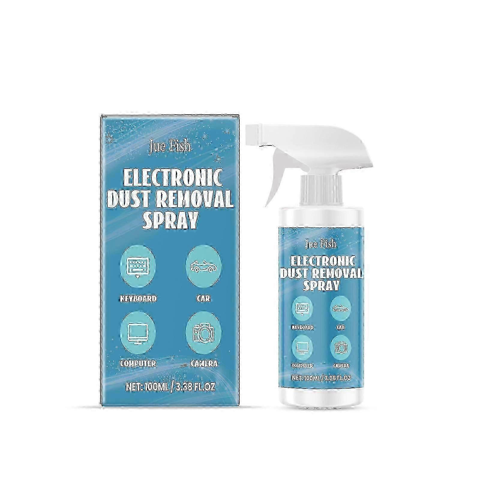 Electronic Dusting Spray Laptop Keyboard Cleaner Multi-Purpose Air Dusting Spray
