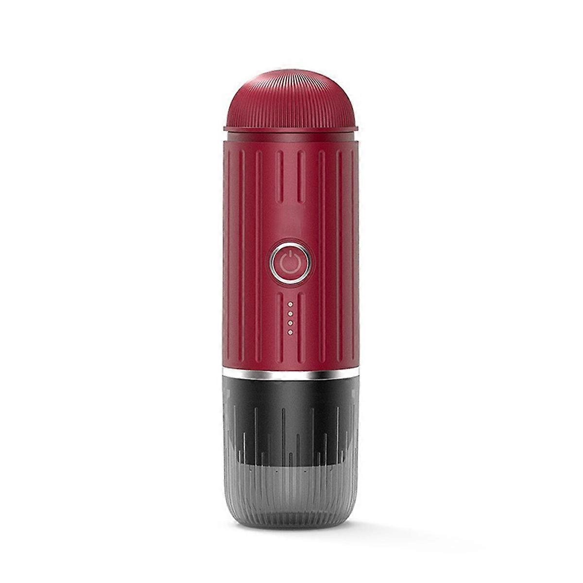 Macchina Da Caffè Portatile 2 In 1 Capsula Polvere Da Viaggio Caffettiera Elettrica per Car&Home Camping Cof