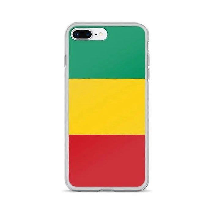 iPhone Case - Guinea Flag - iPhone 7 Plus - Soft - Multicolor - Vertical