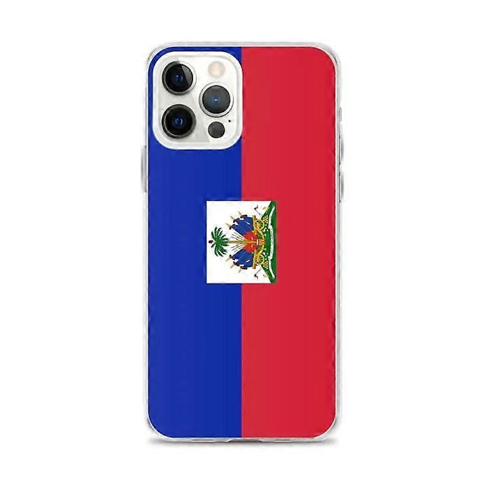Haiti Flag Phone Case - iPhone 12 Pro Max