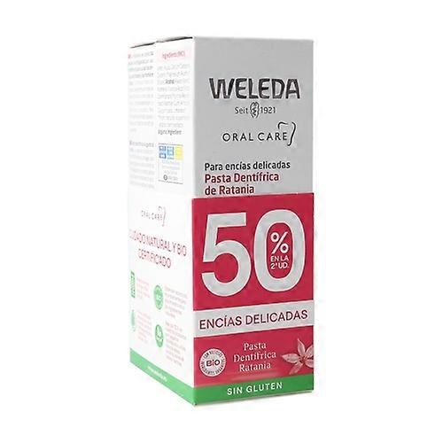 Duplo Toothpaste From Ratania 2 units of 75ml