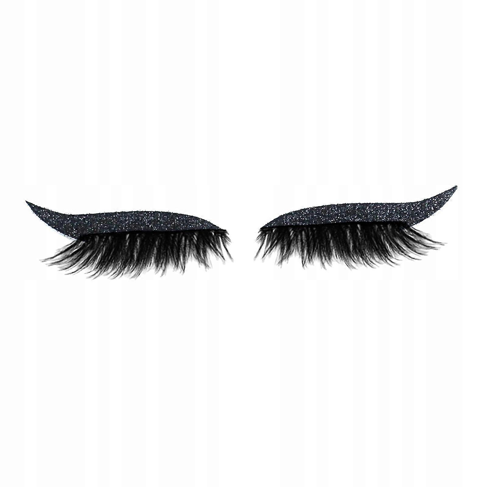 Waterproof Es With Eyeliner Sticker, Eye Makeup