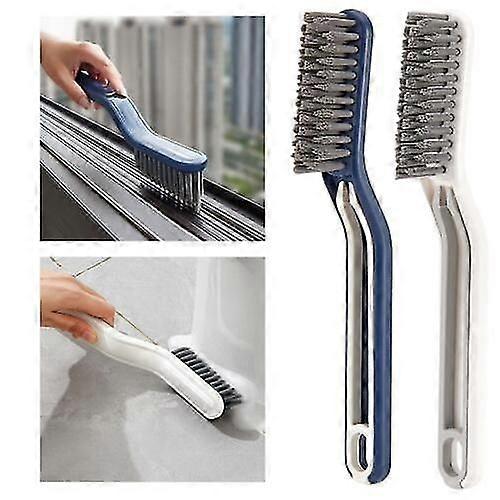 Household Cleaning Brush Multi-Function Portable Bathroom Floor Brush Scrape